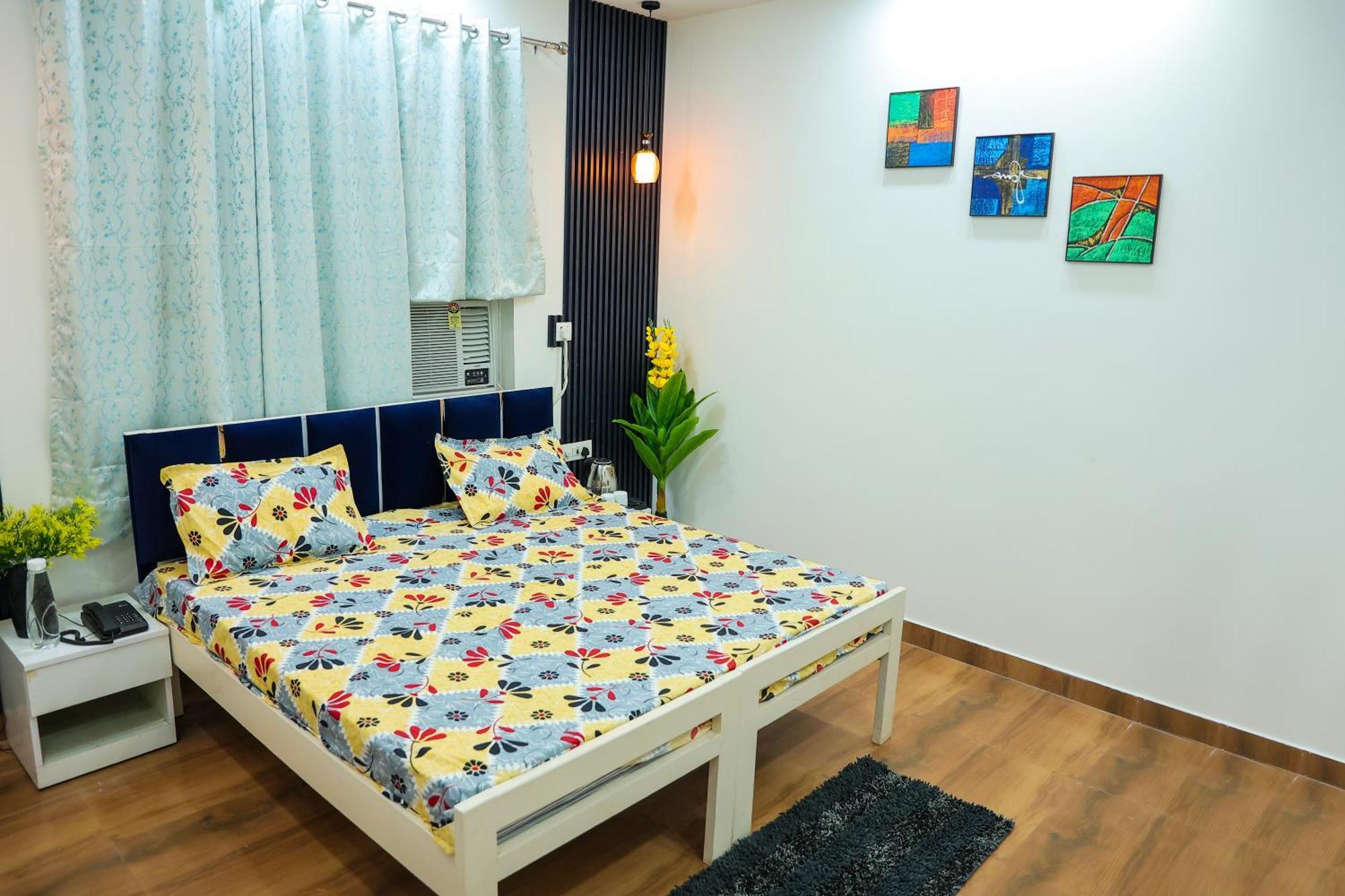 Agrah Stay - Kasa Lusso Stay Faridabad Εξωτερικό φωτογραφία
