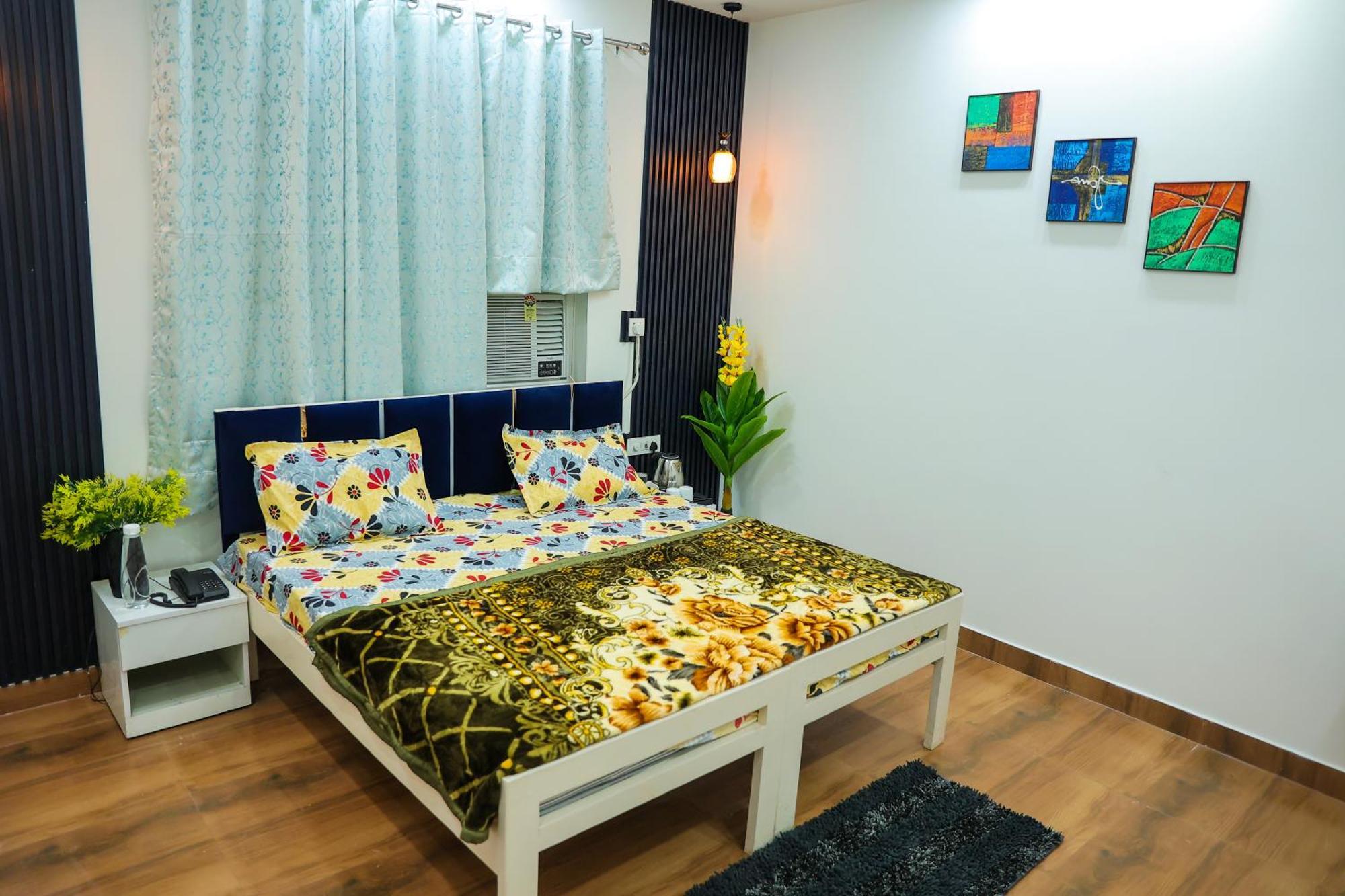 Agrah Stay - Kasa Lusso Stay Faridabad Εξωτερικό φωτογραφία