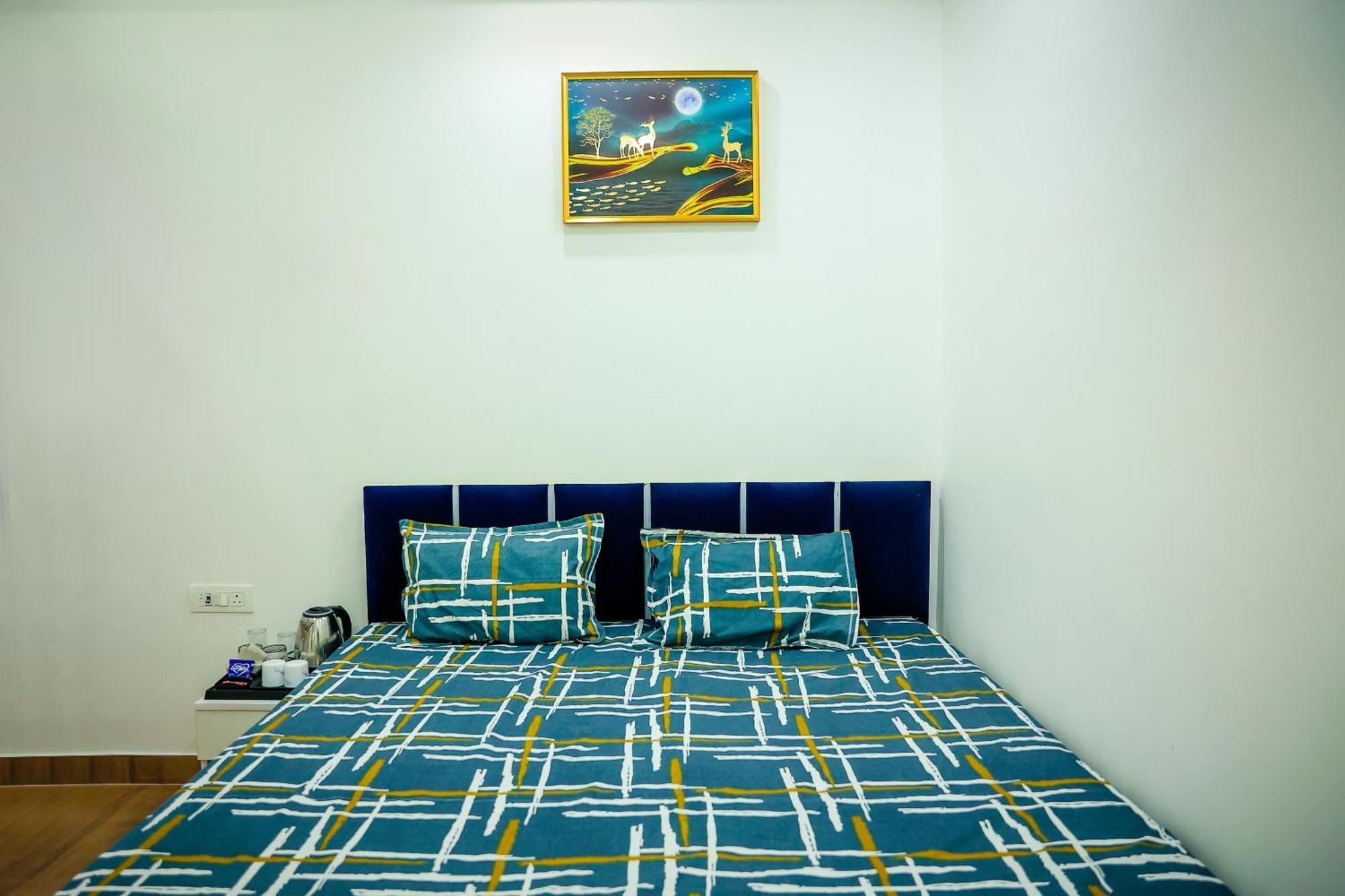 Agrah Stay - Kasa Lusso Stay Faridabad Εξωτερικό φωτογραφία